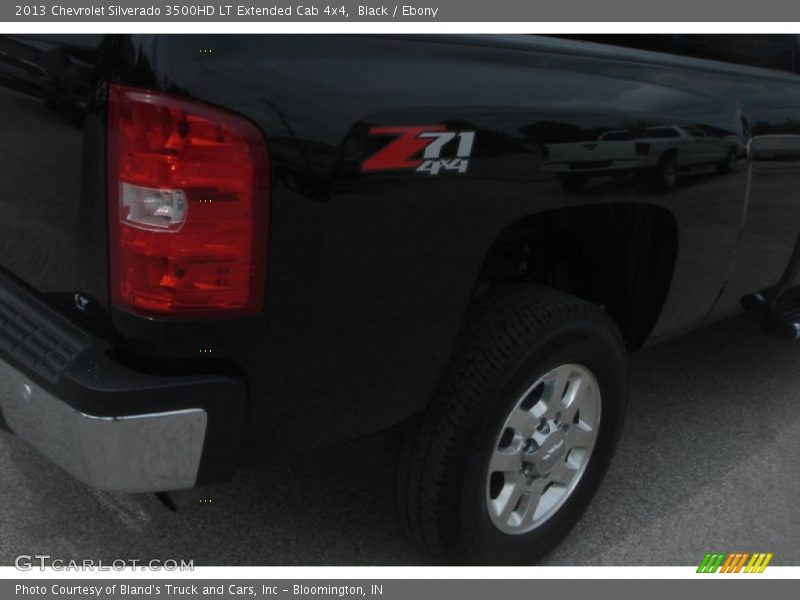 Black / Ebony 2013 Chevrolet Silverado 3500HD LT Extended Cab 4x4