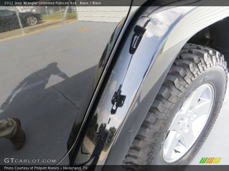 Black / Black 2012 Jeep Wrangler Unlimited Rubicon 4x4