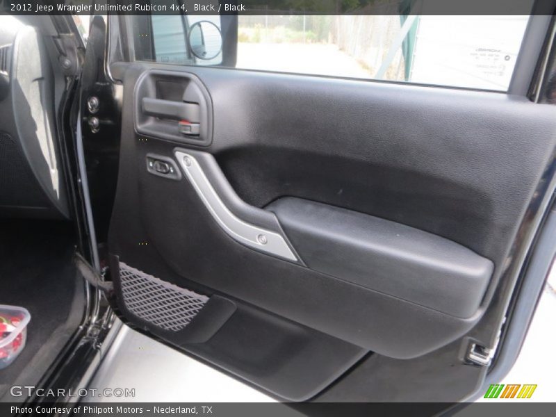 Black / Black 2012 Jeep Wrangler Unlimited Rubicon 4x4