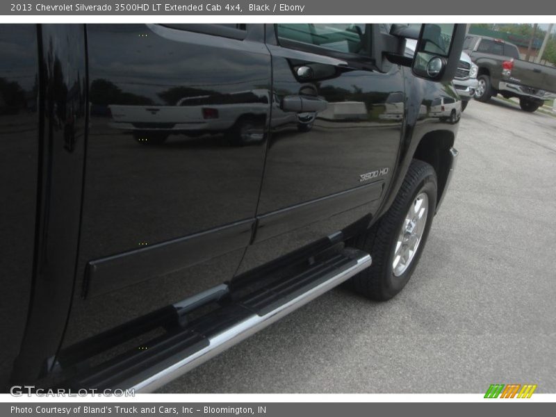 Black / Ebony 2013 Chevrolet Silverado 3500HD LT Extended Cab 4x4