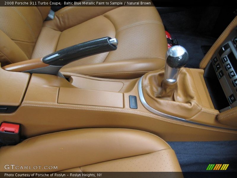  2008 911 Turbo Coupe 6 Speed Manual Shifter