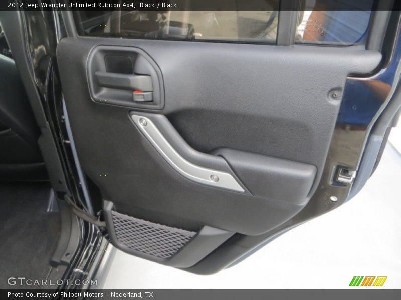 Black / Black 2012 Jeep Wrangler Unlimited Rubicon 4x4