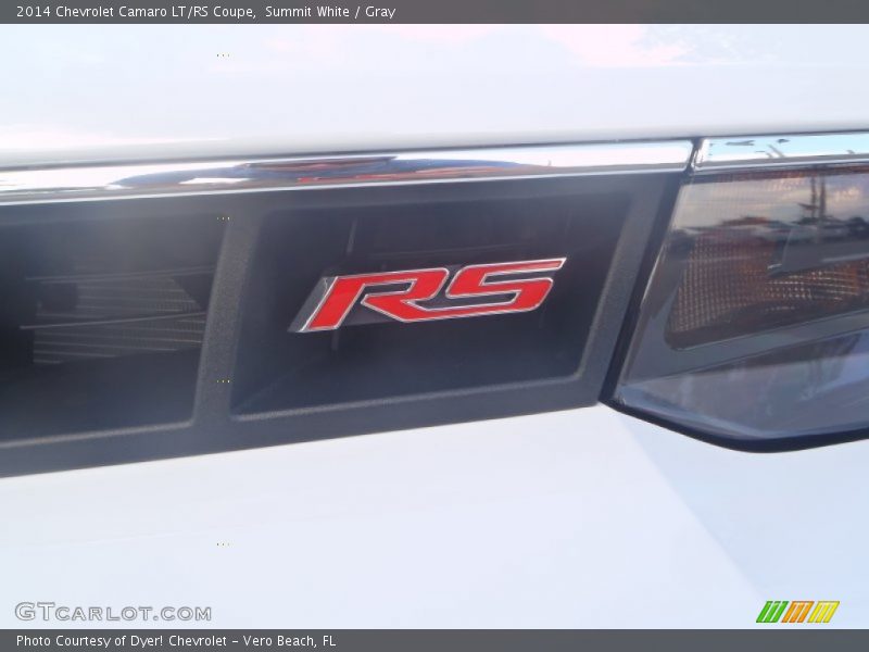 RS - 2014 Chevrolet Camaro LT/RS Coupe