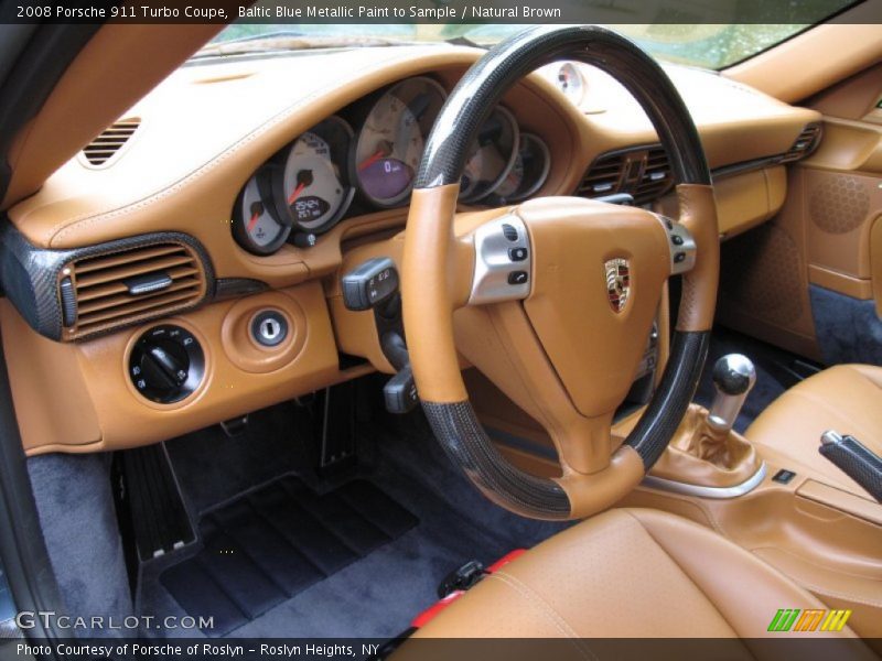  2008 911 Turbo Coupe Steering Wheel