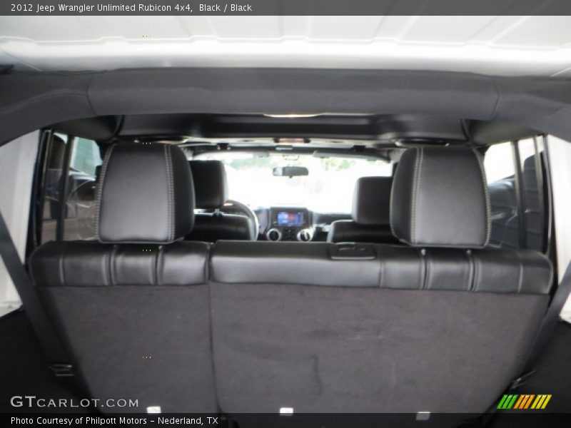 Black / Black 2012 Jeep Wrangler Unlimited Rubicon 4x4