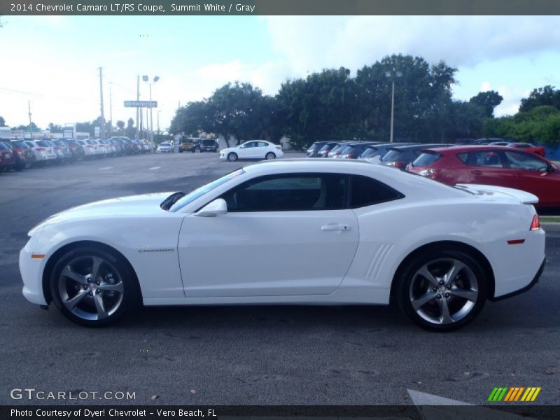  2014 Camaro LT/RS Coupe Summit White