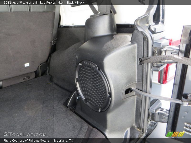 Black / Black 2012 Jeep Wrangler Unlimited Rubicon 4x4