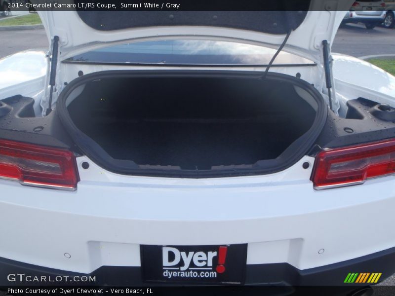Summit White / Gray 2014 Chevrolet Camaro LT/RS Coupe