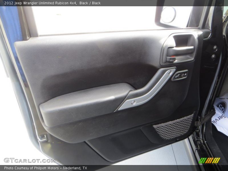 Black / Black 2012 Jeep Wrangler Unlimited Rubicon 4x4