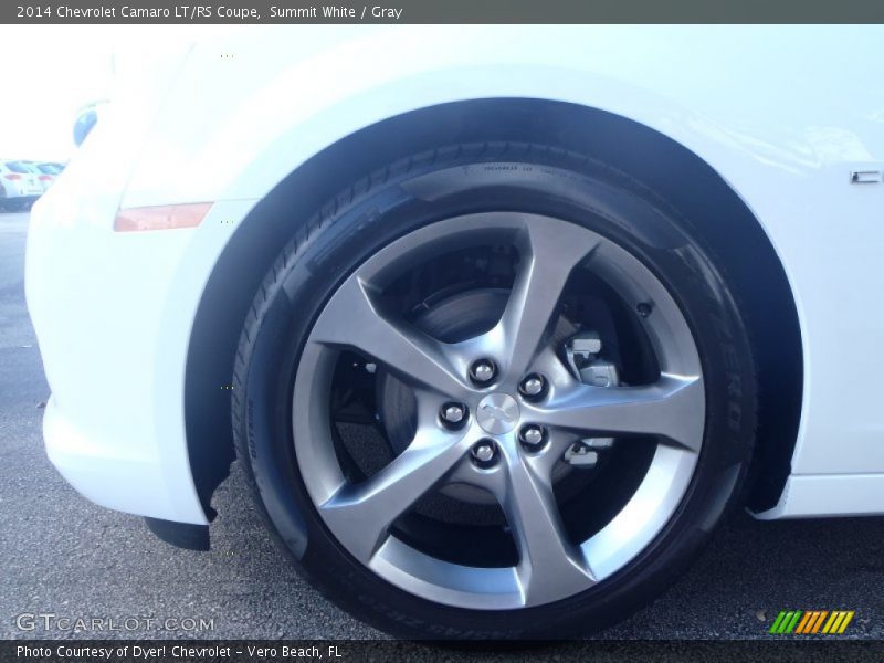  2014 Camaro LT/RS Coupe Wheel