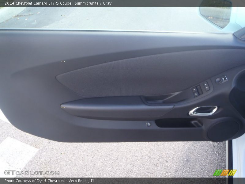 Summit White / Gray 2014 Chevrolet Camaro LT/RS Coupe