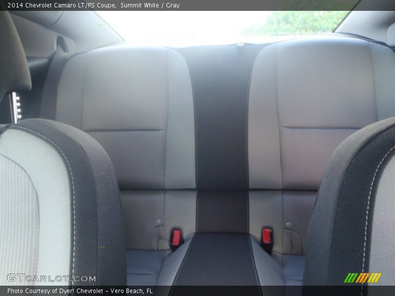 Summit White / Gray 2014 Chevrolet Camaro LT/RS Coupe