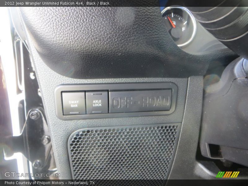 Black / Black 2012 Jeep Wrangler Unlimited Rubicon 4x4