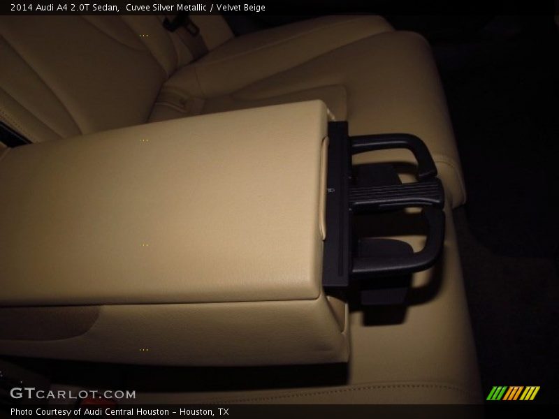 Cuvee Silver Metallic / Velvet Beige 2014 Audi A4 2.0T Sedan