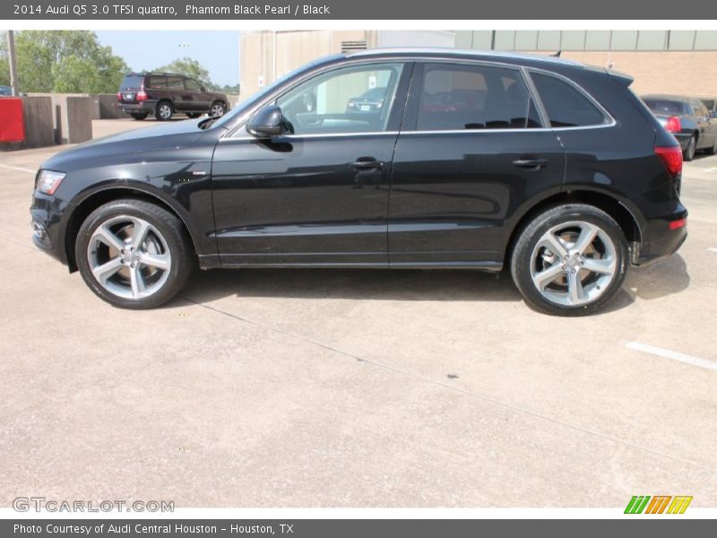  2014 Q5 3.0 TFSI quattro Phantom Black Pearl