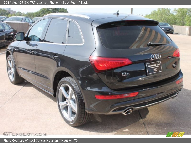Phantom Black Pearl / Black 2014 Audi Q5 3.0 TFSI quattro
