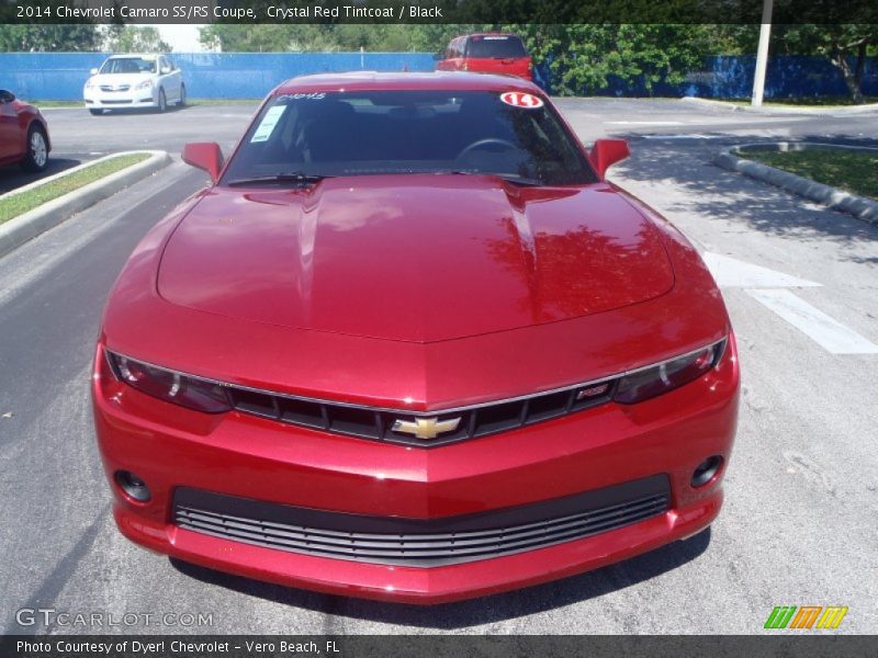  2014 Camaro SS/RS Coupe Crystal Red Tintcoat
