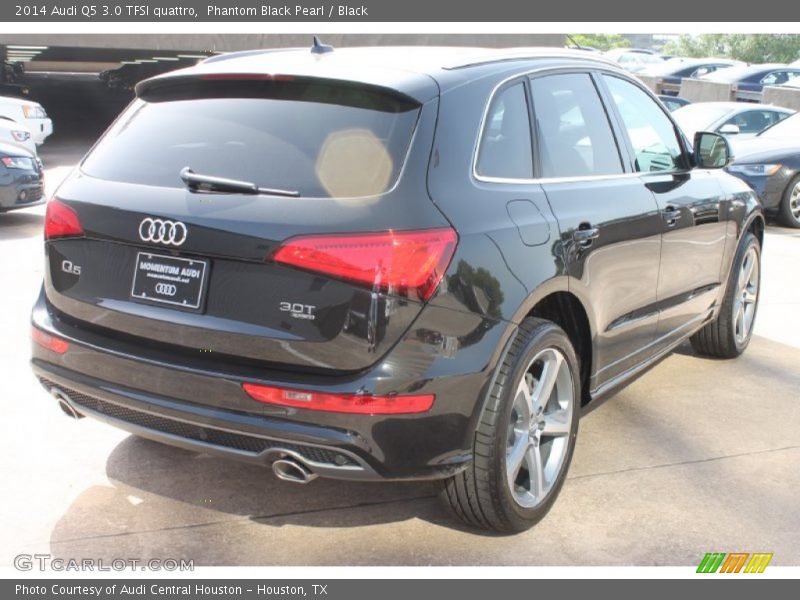 Phantom Black Pearl / Black 2014 Audi Q5 3.0 TFSI quattro