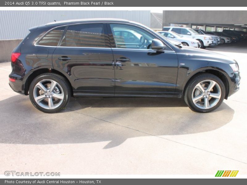 Phantom Black Pearl / Black 2014 Audi Q5 3.0 TFSI quattro