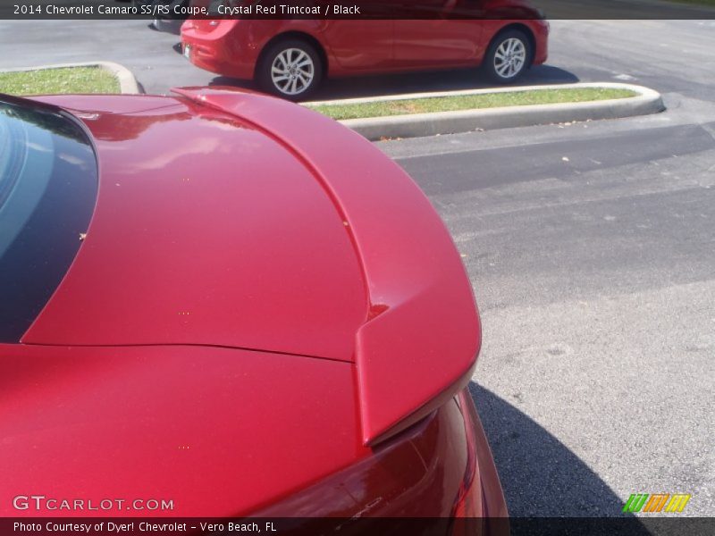 Rear Spoiler - 2014 Chevrolet Camaro SS/RS Coupe