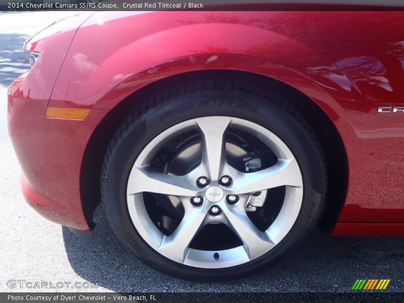  2014 Camaro SS/RS Coupe Wheel