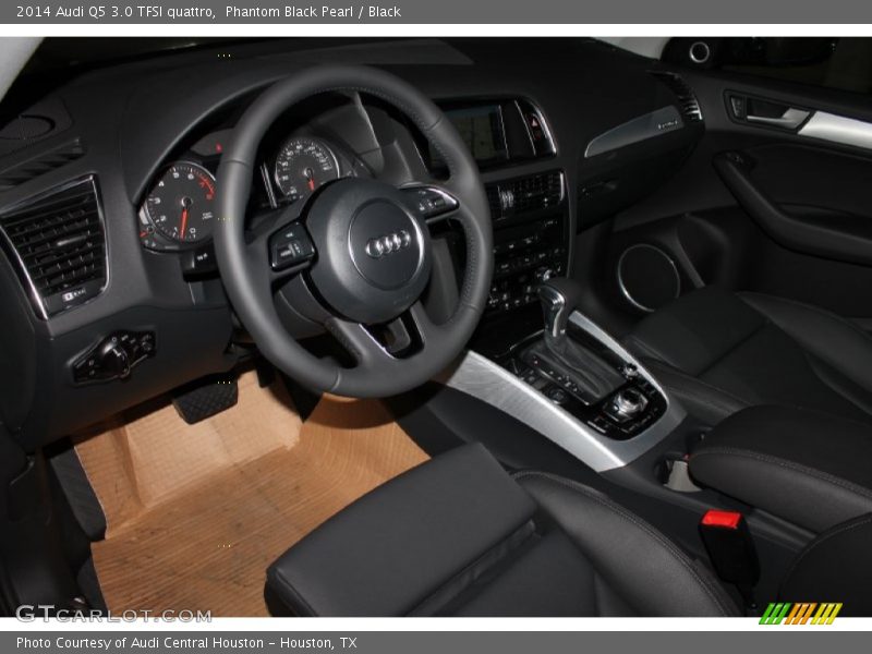 Phantom Black Pearl / Black 2014 Audi Q5 3.0 TFSI quattro