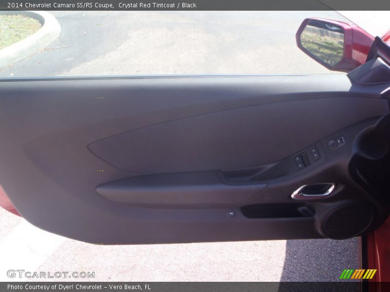 Crystal Red Tintcoat / Black 2014 Chevrolet Camaro SS/RS Coupe
