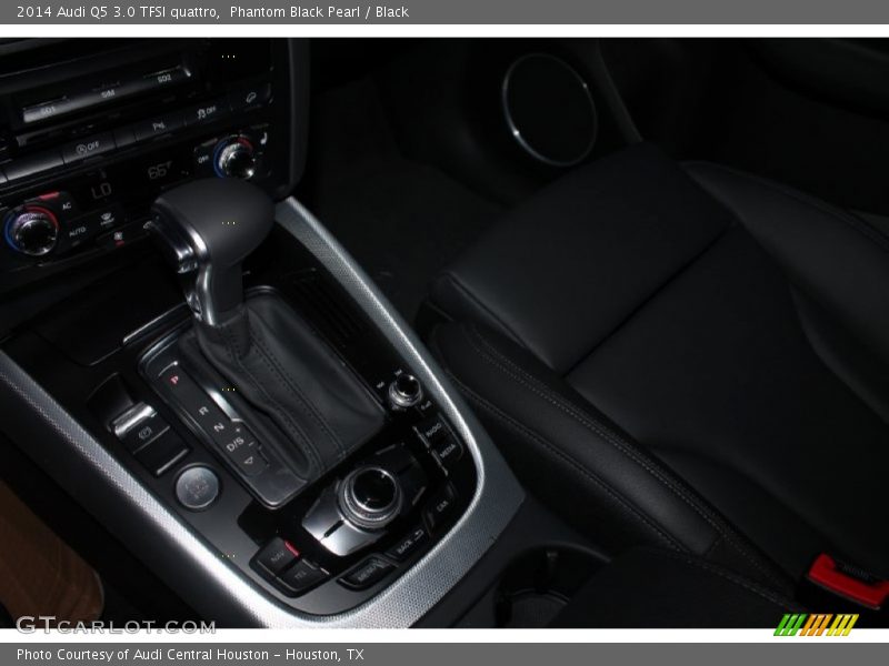 Phantom Black Pearl / Black 2014 Audi Q5 3.0 TFSI quattro