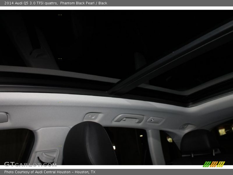 Phantom Black Pearl / Black 2014 Audi Q5 3.0 TFSI quattro