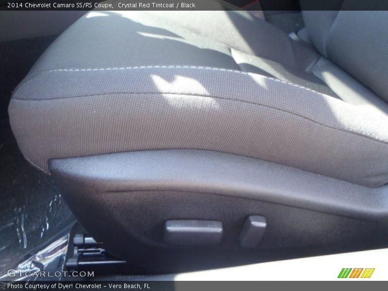 Crystal Red Tintcoat / Black 2014 Chevrolet Camaro SS/RS Coupe