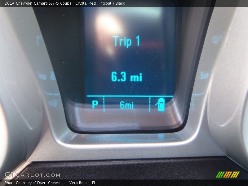 Crystal Red Tintcoat / Black 2014 Chevrolet Camaro SS/RS Coupe