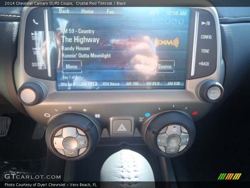 Crystal Red Tintcoat / Black 2014 Chevrolet Camaro SS/RS Coupe