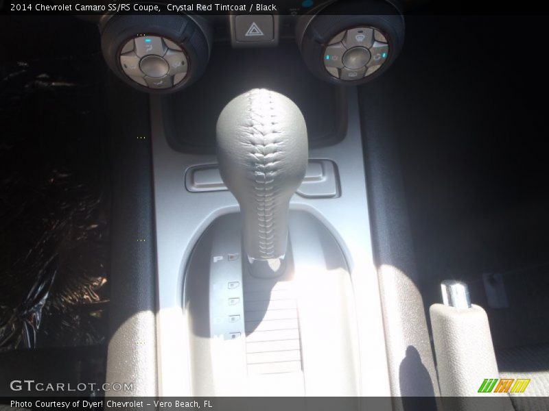 Crystal Red Tintcoat / Black 2014 Chevrolet Camaro SS/RS Coupe