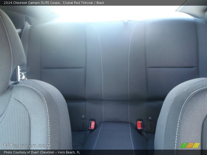 Crystal Red Tintcoat / Black 2014 Chevrolet Camaro SS/RS Coupe