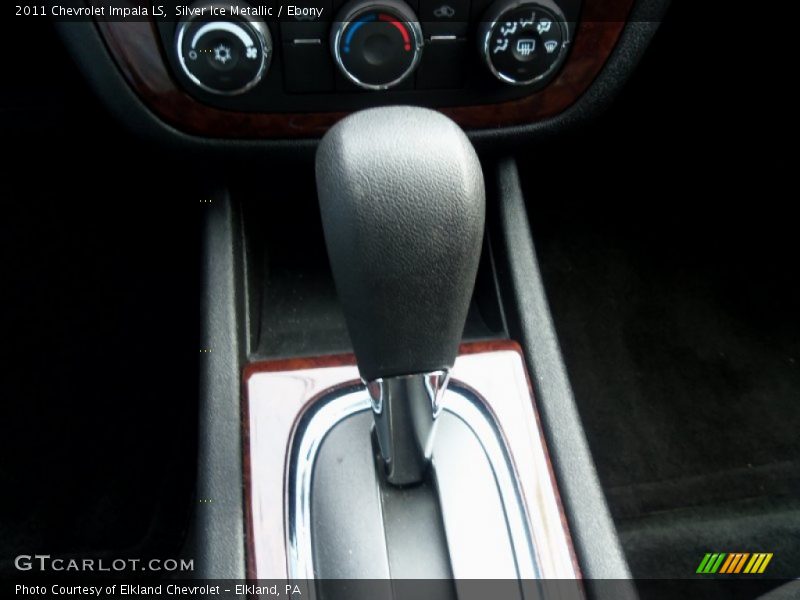 Silver Ice Metallic / Ebony 2011 Chevrolet Impala LS