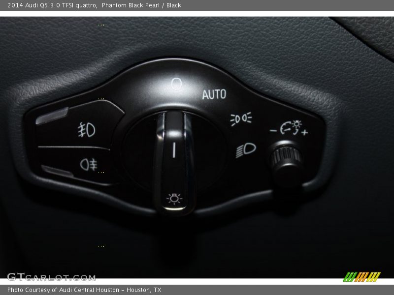 Phantom Black Pearl / Black 2014 Audi Q5 3.0 TFSI quattro