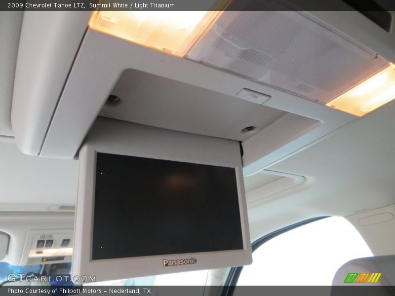 Summit White / Light Titanium 2009 Chevrolet Tahoe LTZ