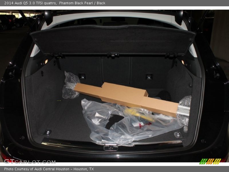 Phantom Black Pearl / Black 2014 Audi Q5 3.0 TFSI quattro