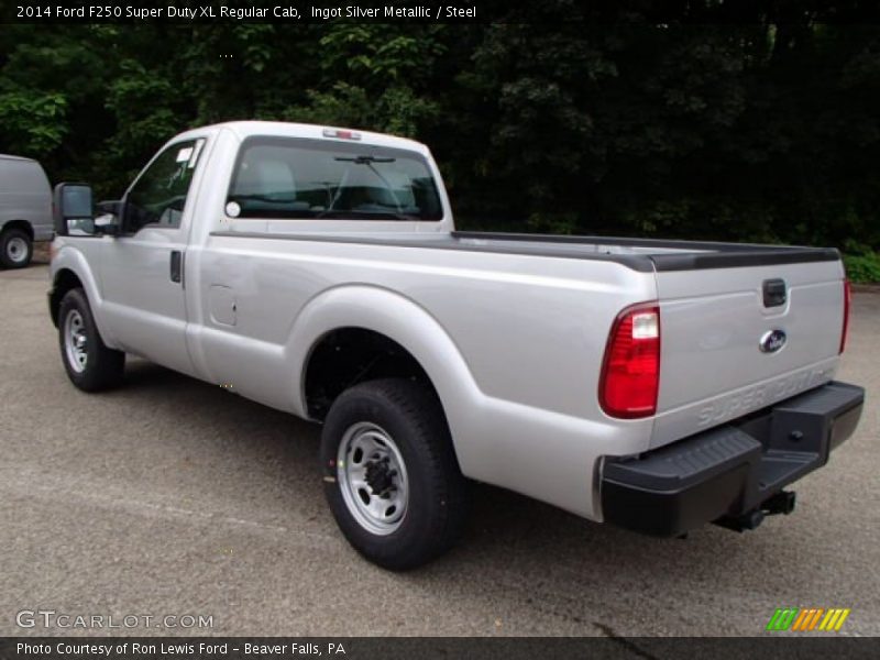 Ingot Silver Metallic / Steel 2014 Ford F250 Super Duty XL Regular Cab