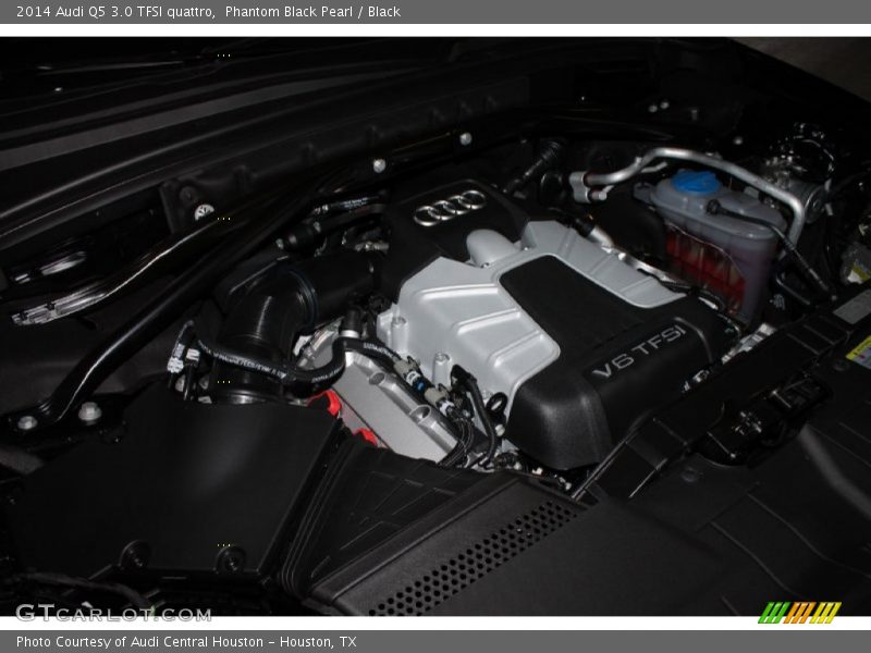 Phantom Black Pearl / Black 2014 Audi Q5 3.0 TFSI quattro