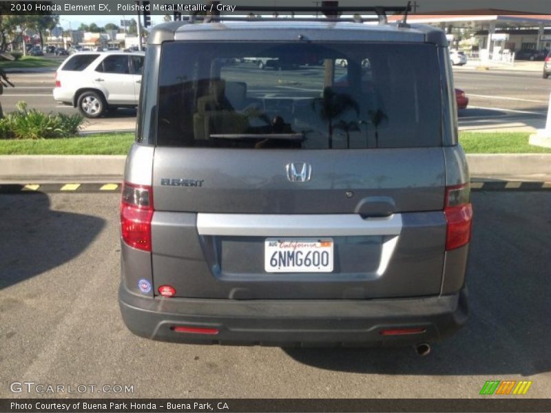 Polished Metal Metallic / Gray 2010 Honda Element EX