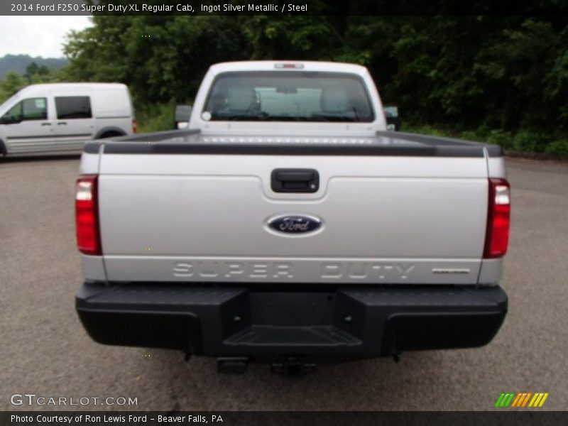 Ingot Silver Metallic / Steel 2014 Ford F250 Super Duty XL Regular Cab