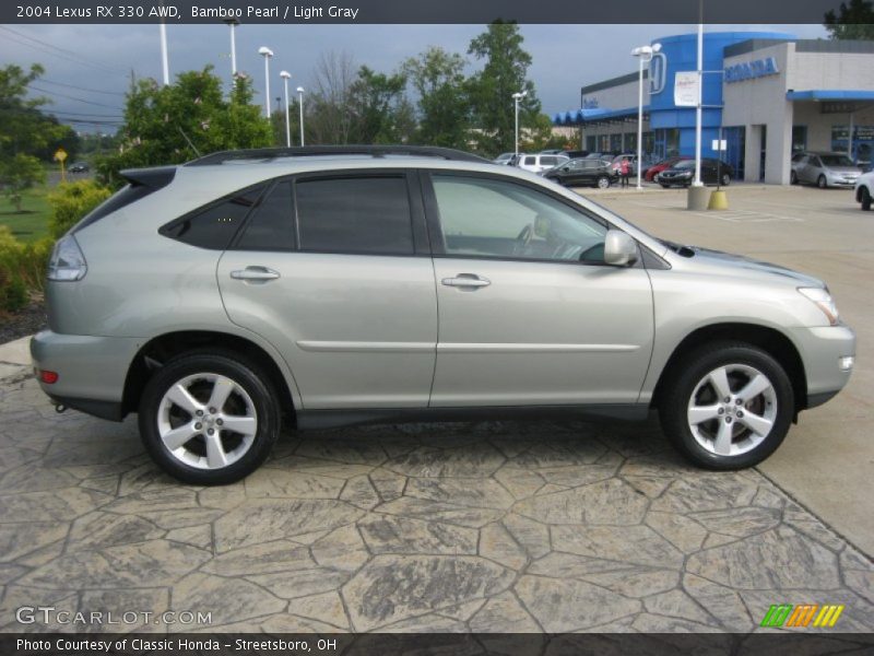 Bamboo Pearl / Light Gray 2004 Lexus RX 330 AWD