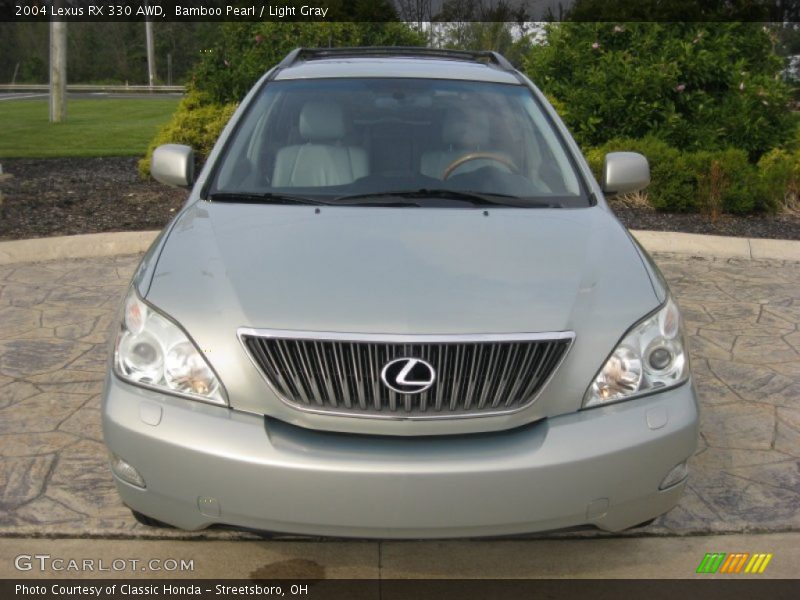 Bamboo Pearl / Light Gray 2004 Lexus RX 330 AWD