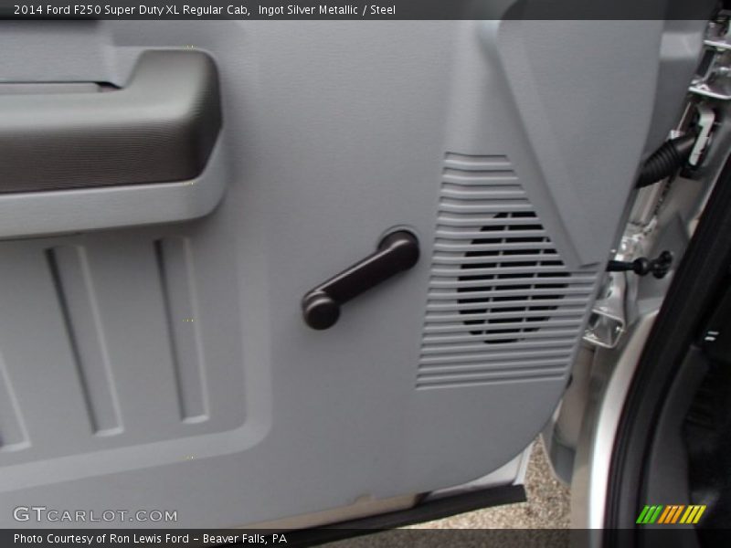 Ingot Silver Metallic / Steel 2014 Ford F250 Super Duty XL Regular Cab