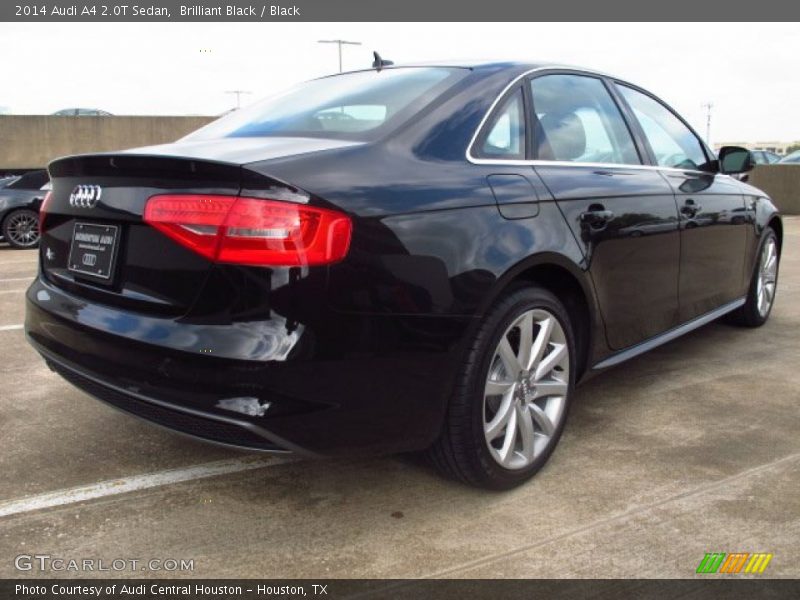 Brilliant Black / Black 2014 Audi A4 2.0T Sedan