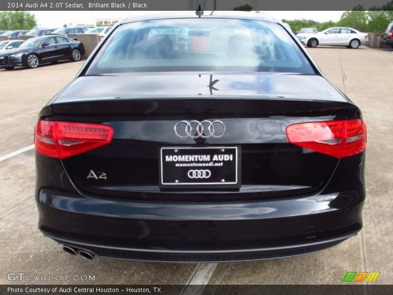 Brilliant Black / Black 2014 Audi A4 2.0T Sedan