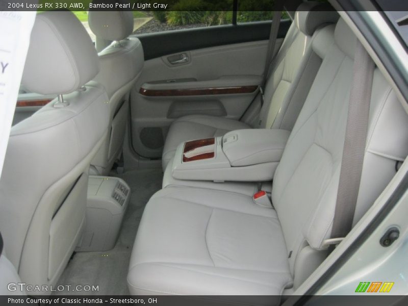 Bamboo Pearl / Light Gray 2004 Lexus RX 330 AWD