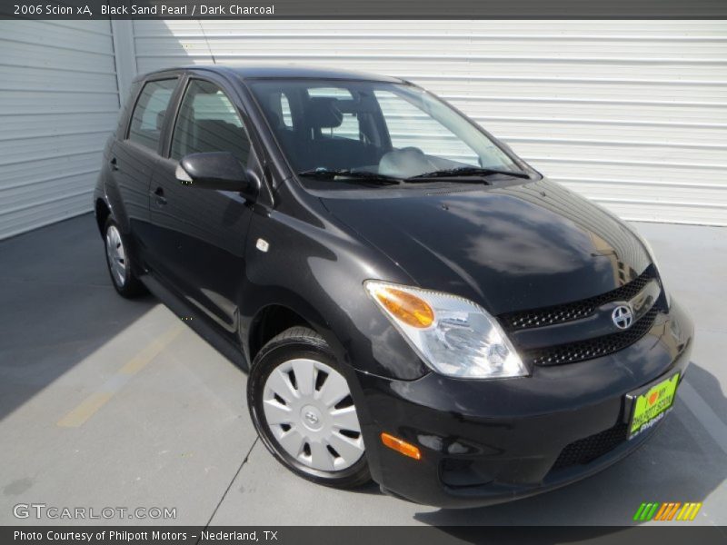 Black Sand Pearl / Dark Charcoal 2006 Scion xA