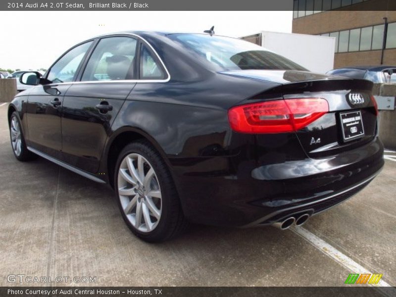 Brilliant Black / Black 2014 Audi A4 2.0T Sedan